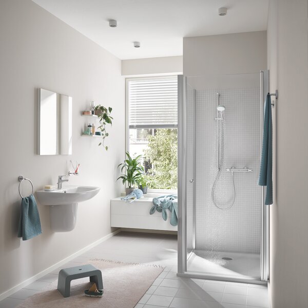 Grohe Precision baterie de duș perete cu termostat crom 34840000