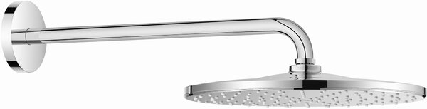 Grohe Rainshower cap de duș cu braț 30x30 cm rotund StarLight Chrome 26558000