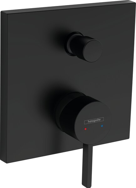 Hansgrohe Finoris baterie cadă-duș ascuns negru 76415670