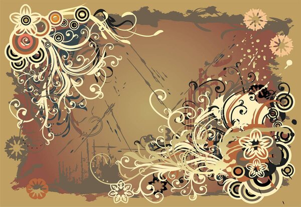 Fototapet - Arta abstract (254x184 cm)