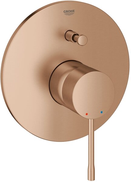 Grohe Essence baterie cadă-duș ascuns Brushed Warm Sunset 19285DL1
