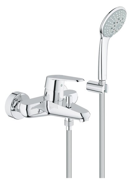 Grohe Eurodisc Cosmopolitan baterie cadă-duș perete StarLight Chrome 33395002