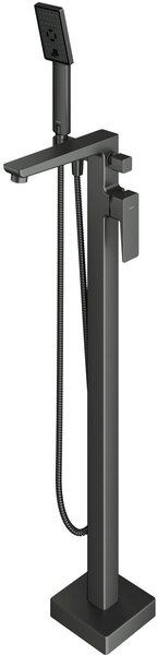 Omnires Parma baterie cadă-duș stativ grafit PM7433GR