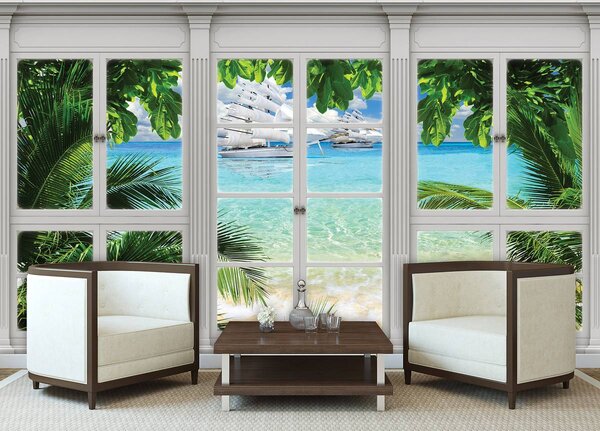 Fototapet - Privire spre ocean (152,5x104 cm)