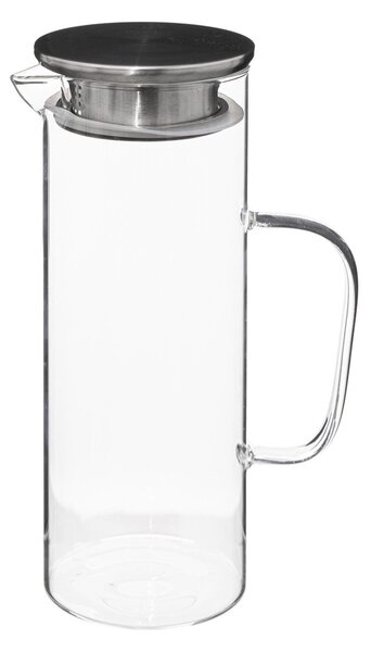 Carfa pentru apa sau limonada, INOX, 1,1 l
