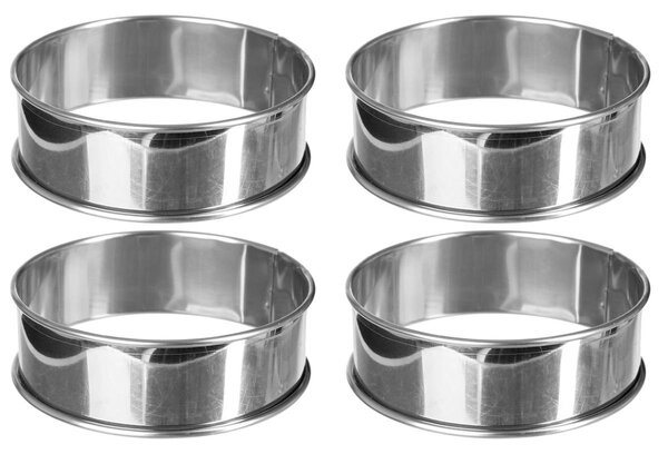Set forme pentru mini tarte, Ø 9 cm