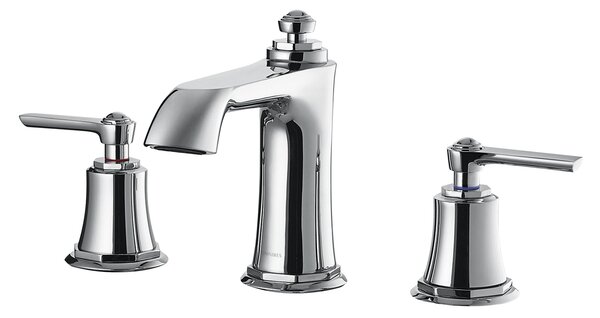 Omnires Armance baterie lavoar stativ crom AM5214CR