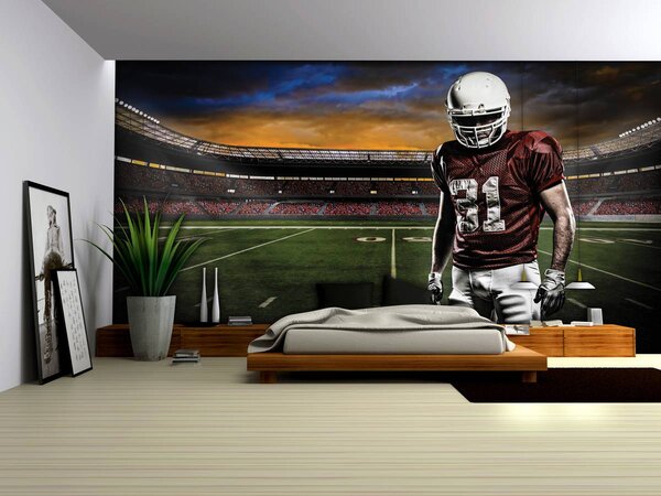 Fototapet - Stadionul american de fotbal (152,5x104 cm)