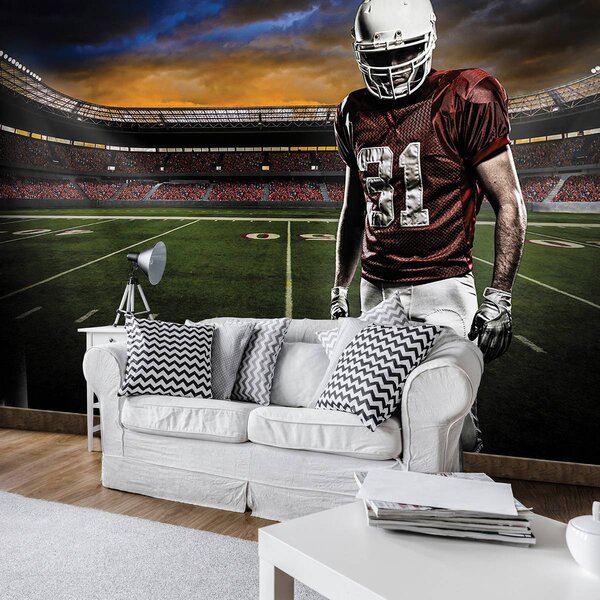 Fototapet - Stadionul american de fotbal (152,5x104 cm)