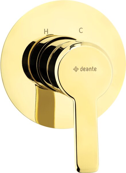 Deante Arnika baterie de duș ascuns auriu BQAZ44L