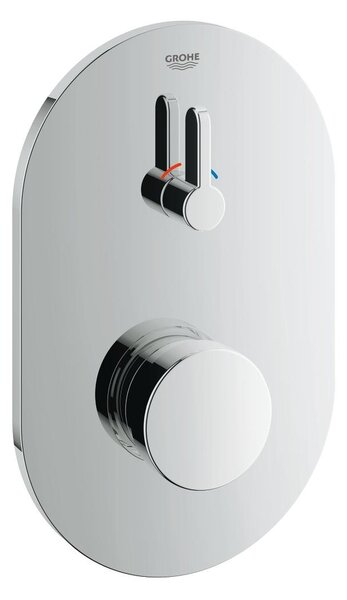 Grohe Eurosmart Cosmopolitan baterie de duș ascuns StarLight Chrome 36321000
