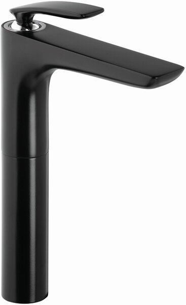 Kludi Balance baterie lavoar stativ negru 522988775