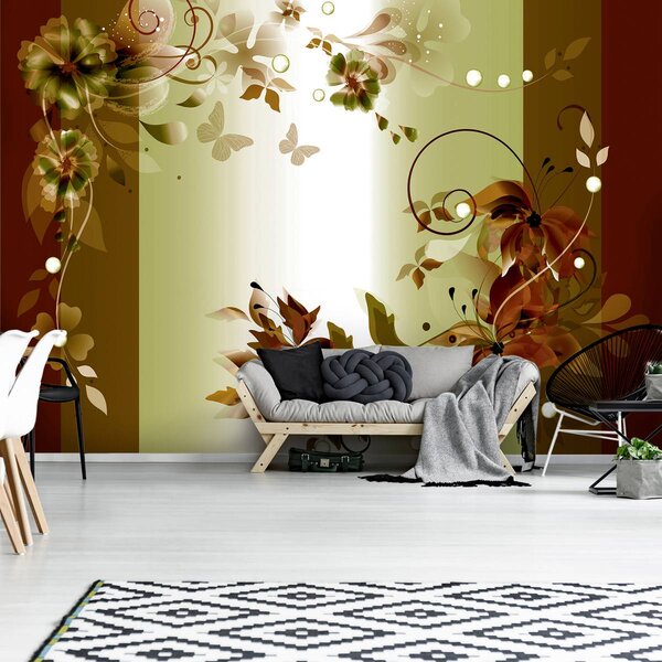 Fototapet - Flori (152,5x104 cm)