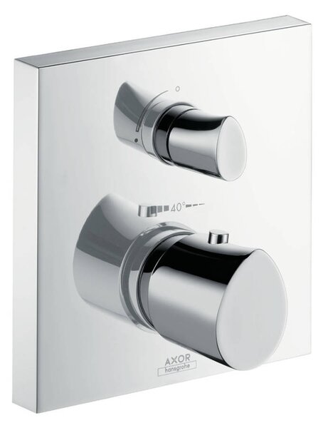 Axor Starck baterie de duș ascuns cu termostat crom 12715000