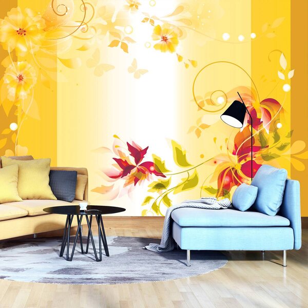Fototapet - Flori (152,5x104 cm)