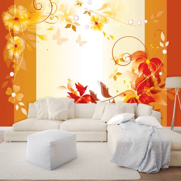 Fototapet - Flori (152,5x104 cm)