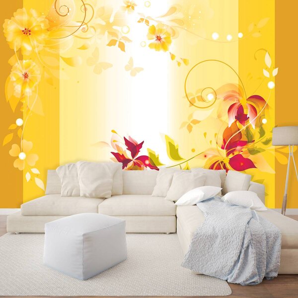 Fototapet - Flori (152,5x104 cm)