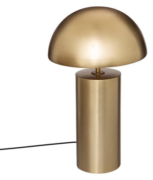 Lampă de masă aurie CHAMPI, in forma de ciupercă, înălțime 50 cm