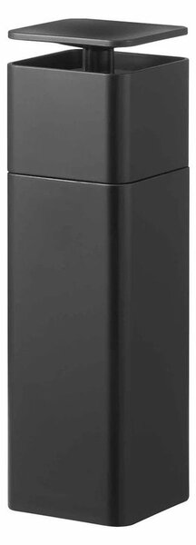 Dozator de săpun lichid negru autoadeziv din plastic 230 ml Film Hook – YAMAZAKI