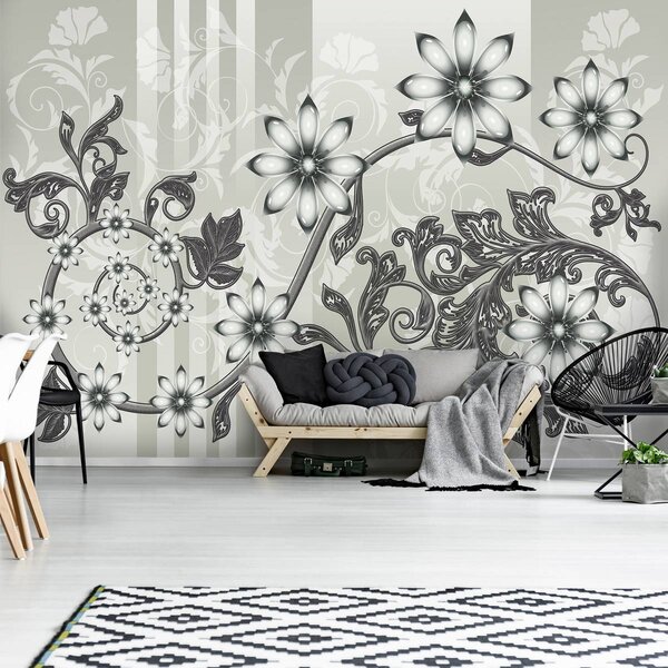 Fototapet - Flori (152,5x104 cm)