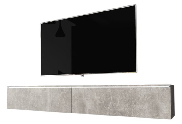 Comoda TV MENDES D 180, 180x30x32, beton