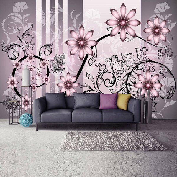 Fototapet - Flori (152,5x104 cm)