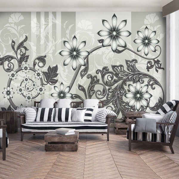 Fototapet - Flori (152,5x104 cm)