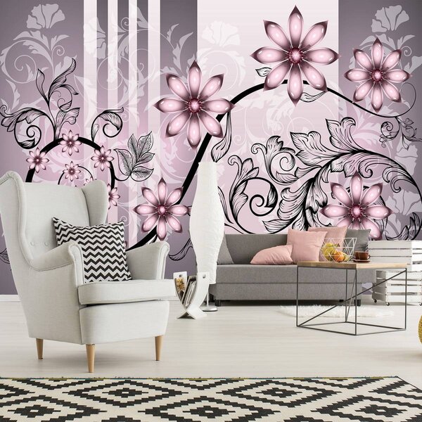 Fototapet - Flori (152,5x104 cm)