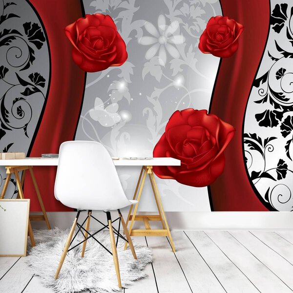 Fototapet - Flori (152,5x104 cm)