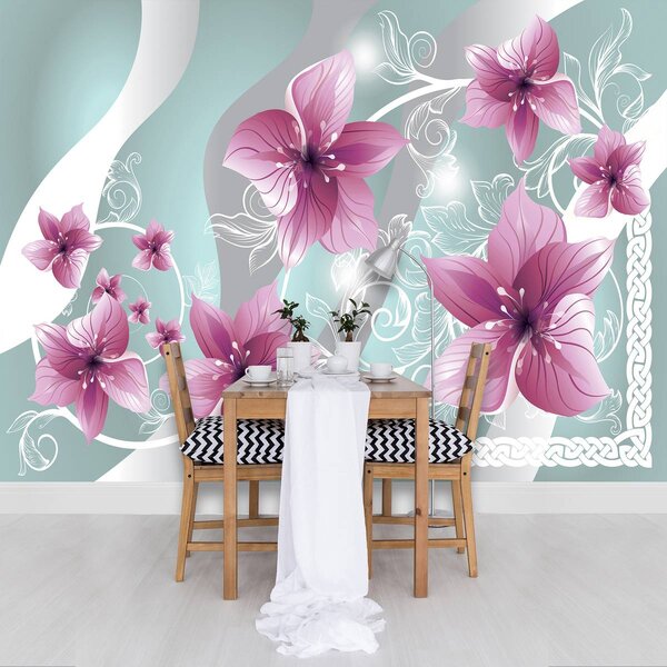Fototapet - Flori (152,5x104 cm)