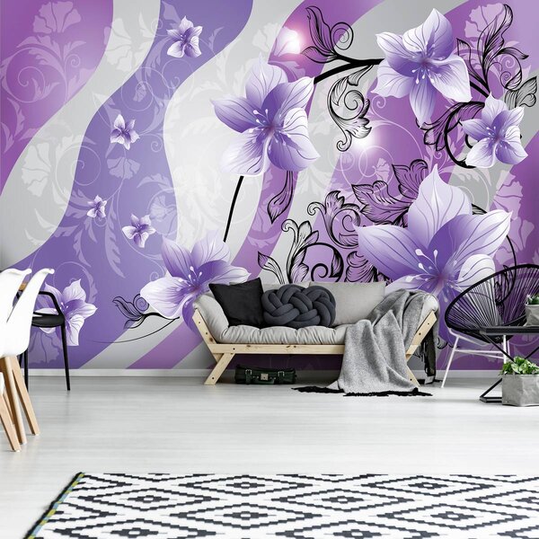 Fototapet - Flori (152,5x104 cm)
