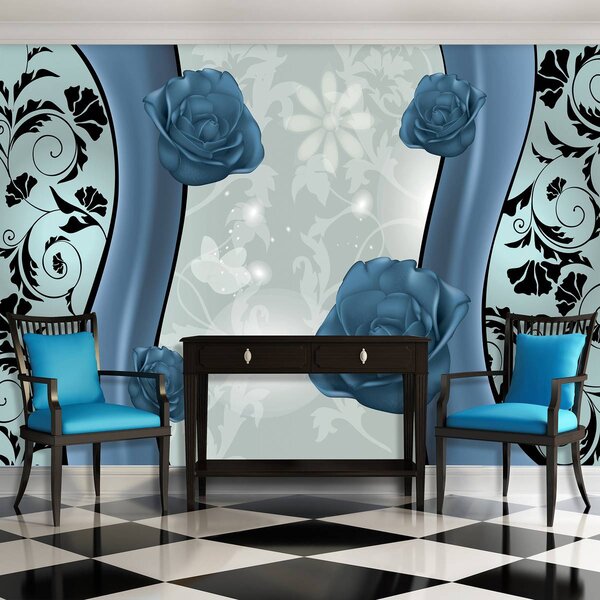 Fototapet - Flori (152,5x104 cm)