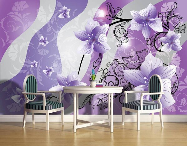 Fototapet - Flori (152,5x104 cm)