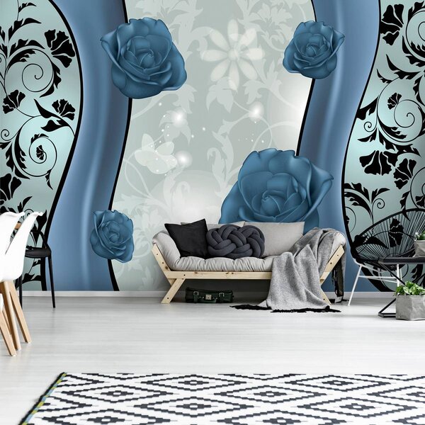 Fototapet - Flori (152,5x104 cm)