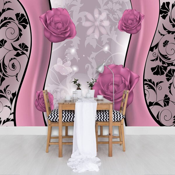 Fototapet - Flori (152,5x104 cm)