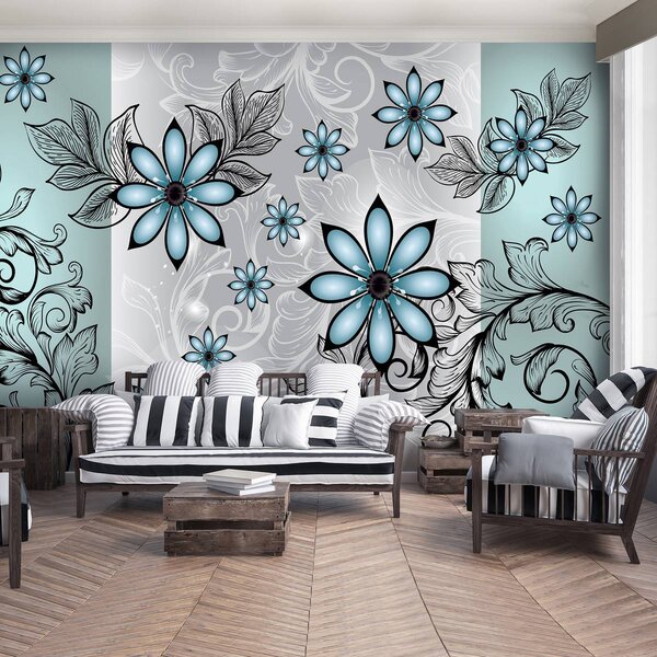 Fototapet - Flori (152,5x104 cm)