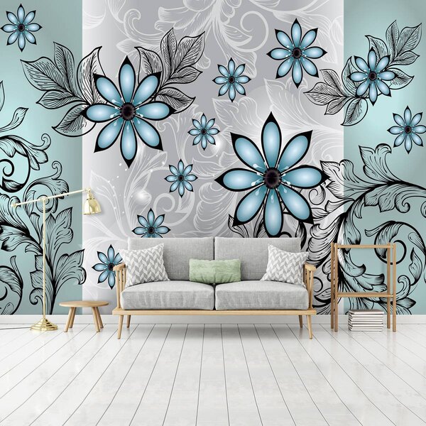 Fototapet - Flori (152,5x104 cm)