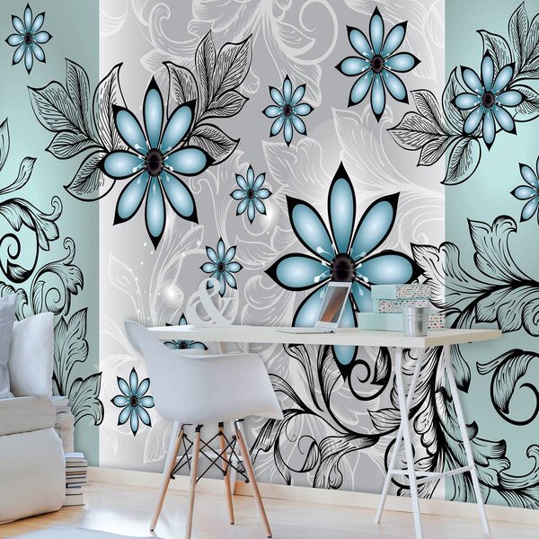 Fototapet - Flori (152,5x104 cm)