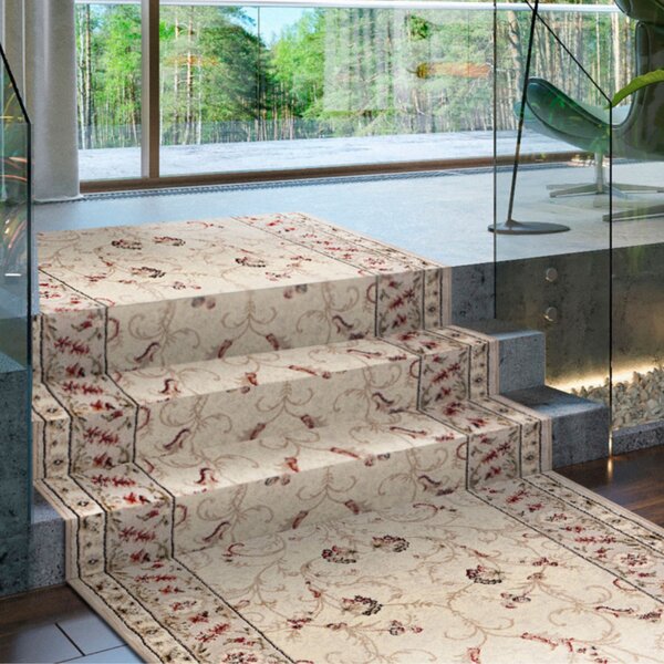 Traversa Lotos 523, Bej, Latime 100 cm, 1800 gr mp 100 x 200