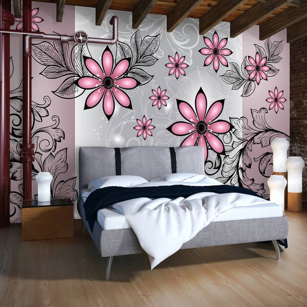 Fototapet - Flori (152,5x104 cm)