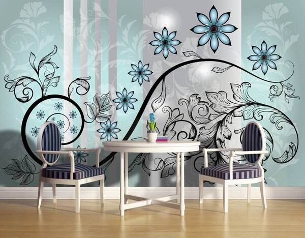 Fototapet - Flori (152,5x104 cm)