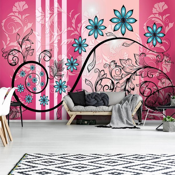 Fototapet - Flori (152,5x104 cm)