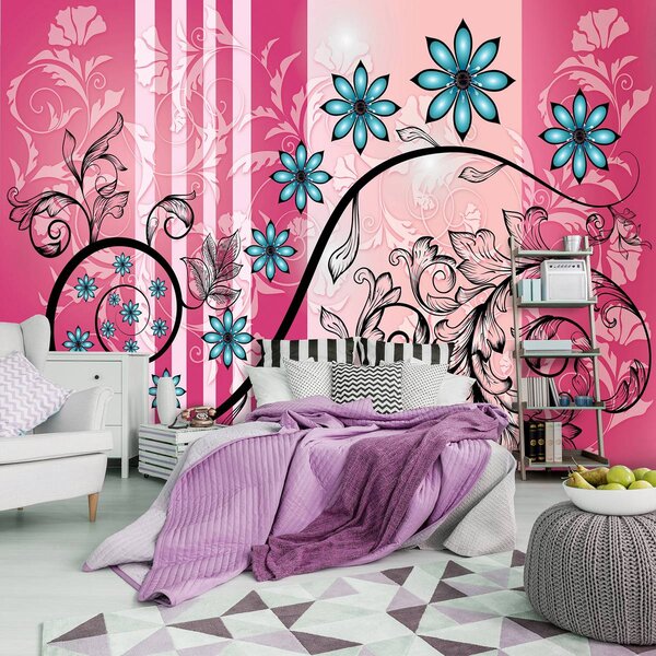 Fototapet - Flori (152,5x104 cm)