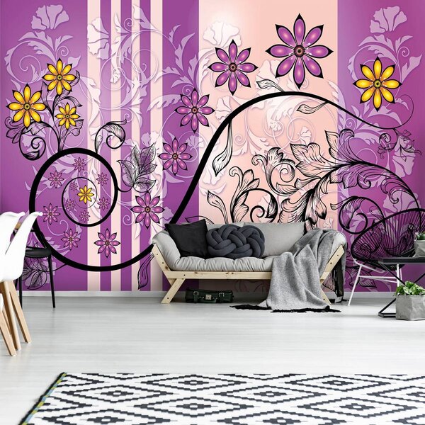 Fototapet - Flori (152,5x104 cm)