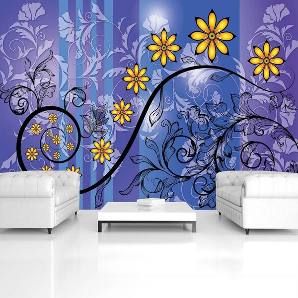 Fototapet - Flori (152,5x104 cm)