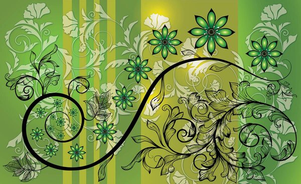 Fototapet - Flori (152,5x104 cm)