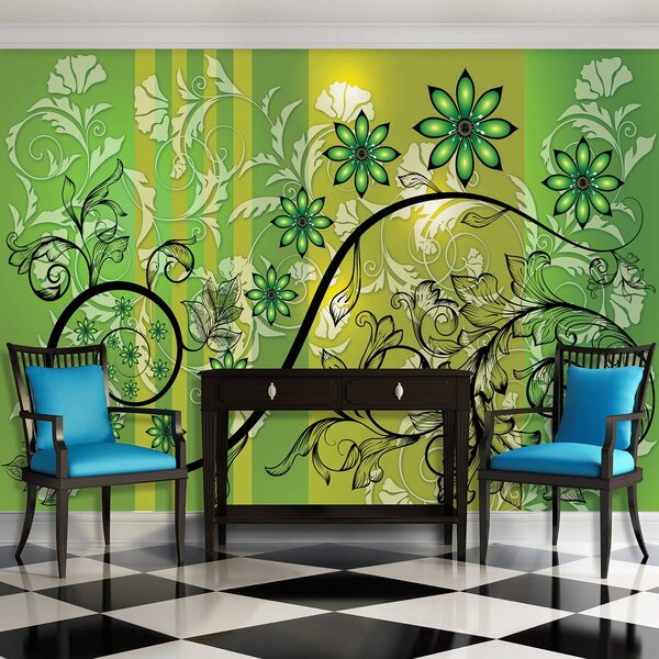 Fototapet - Flori (152,5x104 cm)