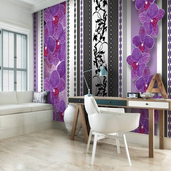 Fototapet - Flori (152,5x104 cm)