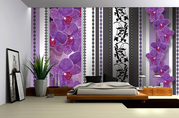 Fototapet - Flori (152,5x104 cm)