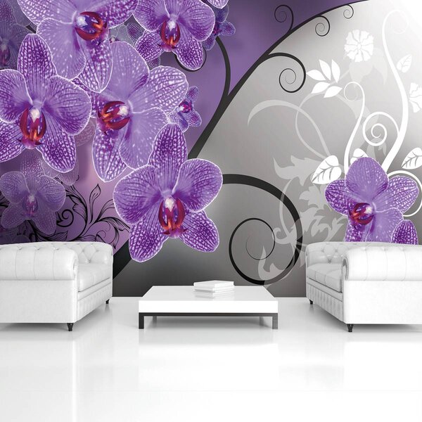 Fototapet - Flori (152,5x104 cm)